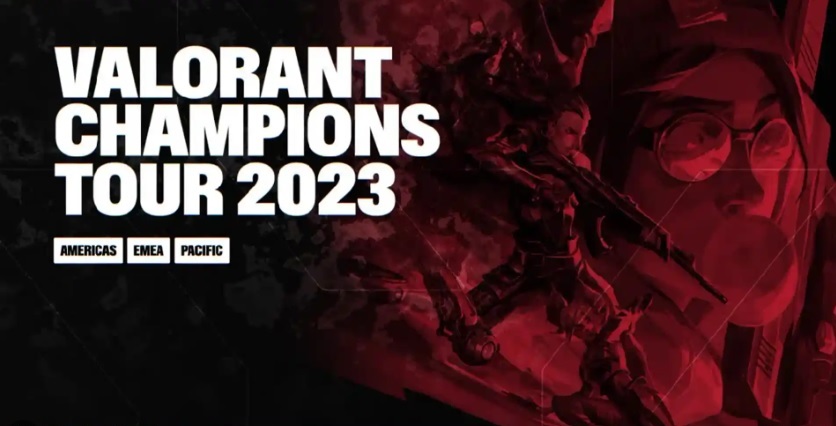 Valorant Champions Tour 2023 Logo
