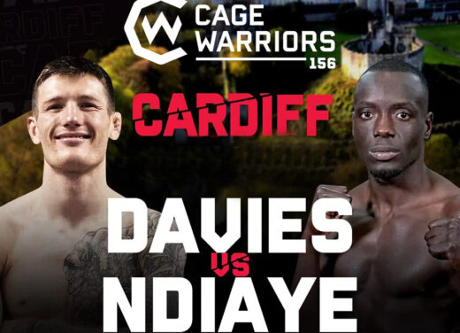 How to Watch MMA Evening: Davies vs Ndiaye at Cage Warriors 156