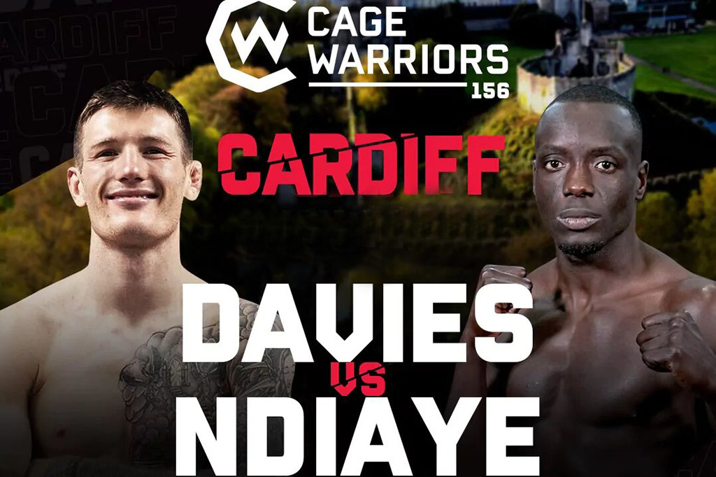 Davies vs Ndiaye at Cage Warriors 156