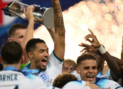 England win the UEFA European U21 Championship