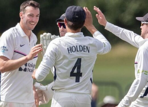 Northwood Middlesex Triumphs Over Northants on a Lackluster Day