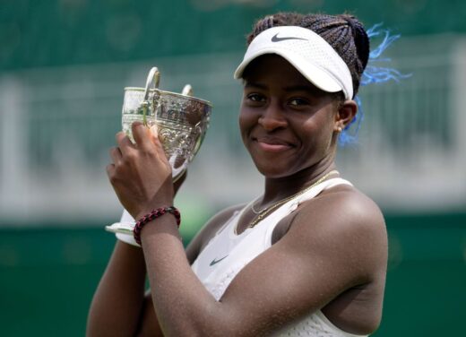 Rising Tennis Stars Ngounoue and Searle Shine in Wimbledon Juniors