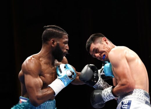 Andy Cruz Makes Successful Pro Debut with Victory Over Burgos