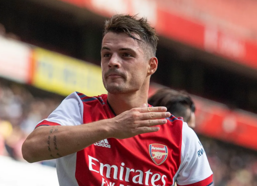 Xhaka discloses the true motive behind his departure from Arsenal this summer.