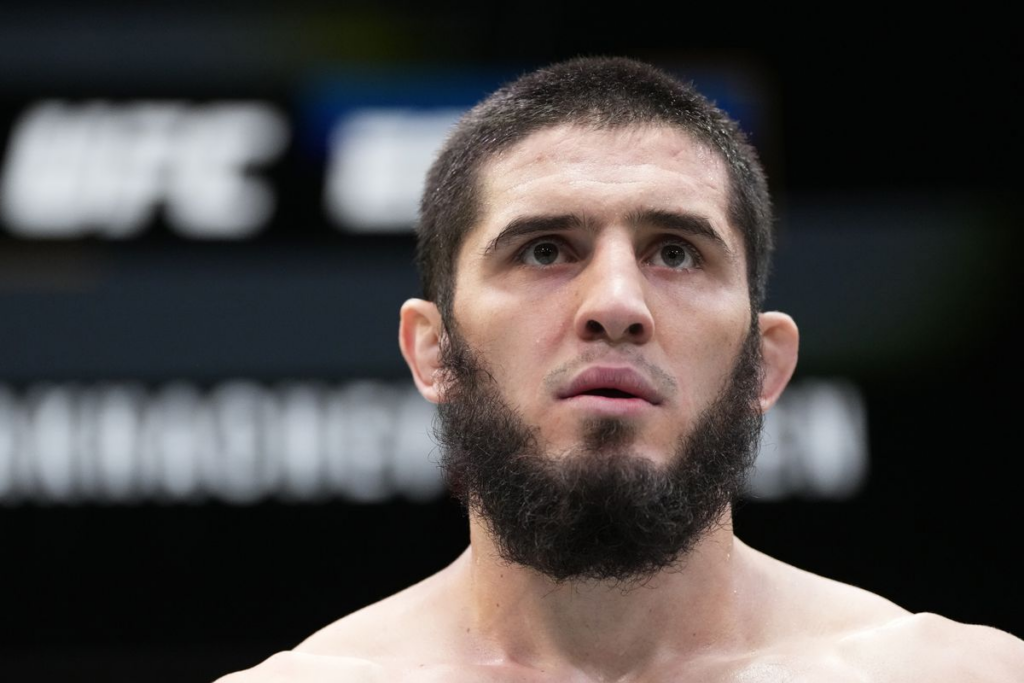 Islam Ramazanovich Makhachev - Russian professional MMA fighter