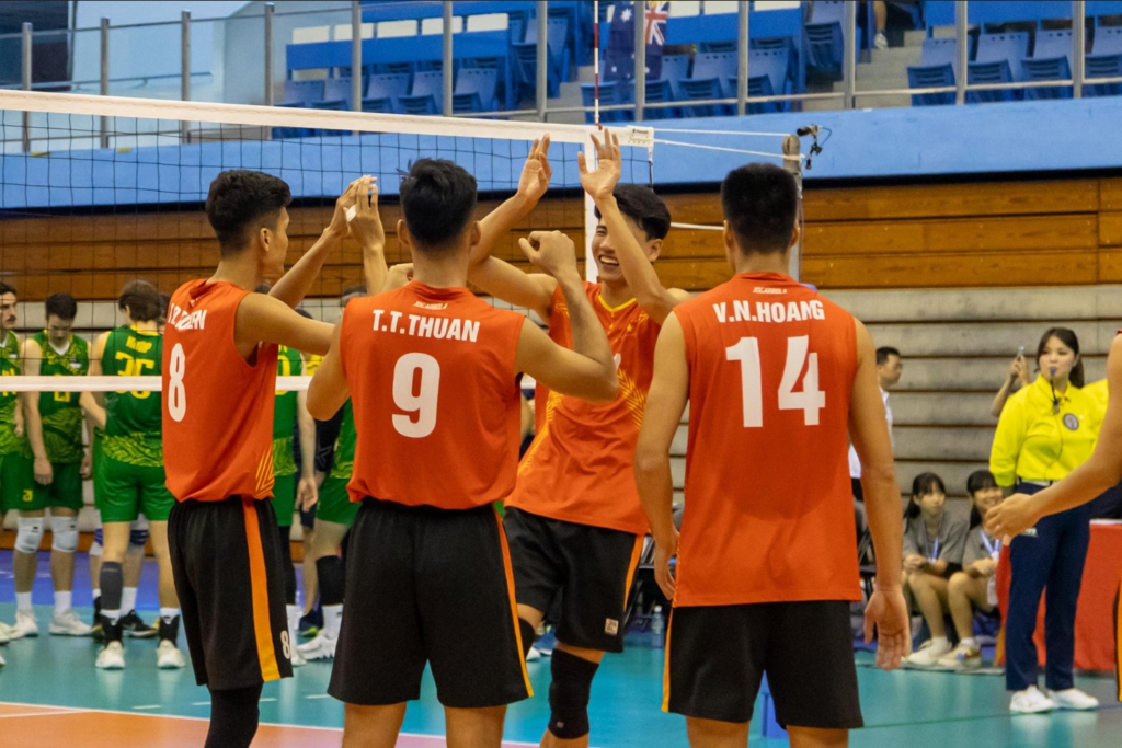 Vietnamese men's volleyball team