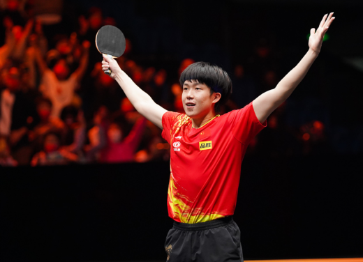 Wang Chuqin Claims Top Spot as Men’s World No.1 in Table Tennis