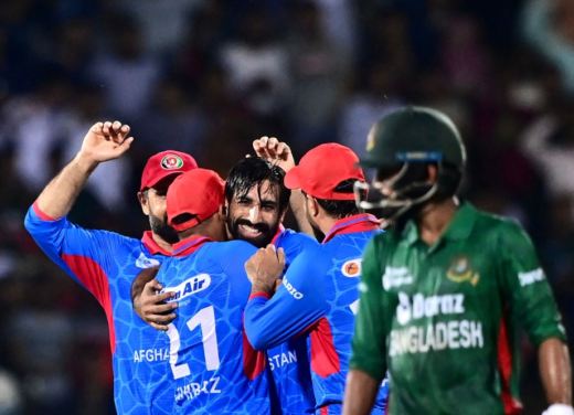 Bangladesh beats Afghanistan at Twenty20 International Cricket Tournament