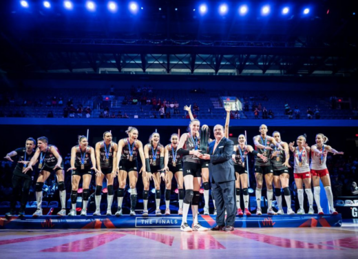 Turkey emerges victorious in VNL2023 Finals, celebrates an unprecedented win in Arlington, USA