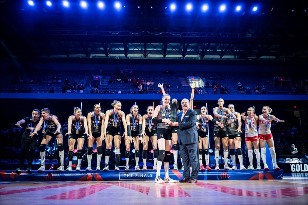 Turkey's Victory in the VNL2023 Final