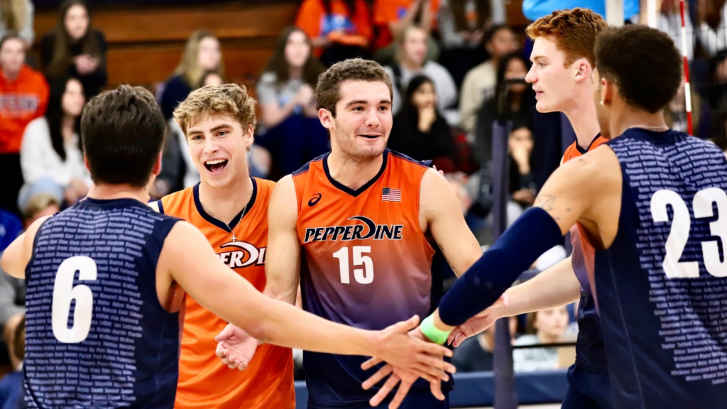 The recipient of the 2023 MPSF Men's Volleyball Player of the Year 