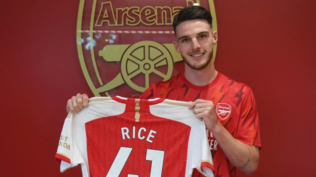 Declan Rice - Arsenal sign England midfielder from West Ham