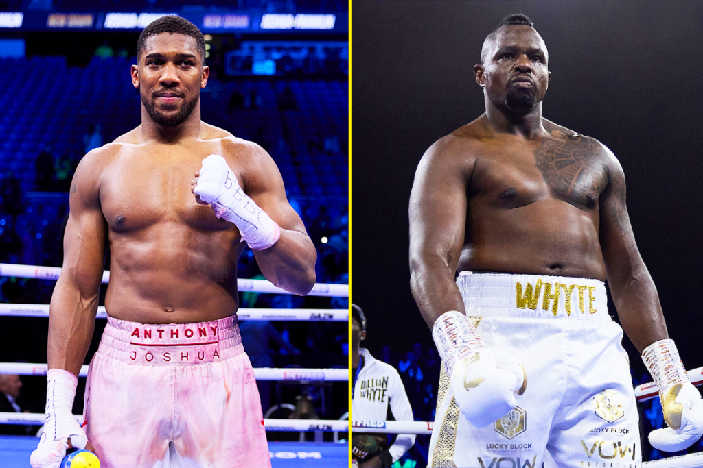 Anthony Joshua vs Dillian Whyte rematch confirmed