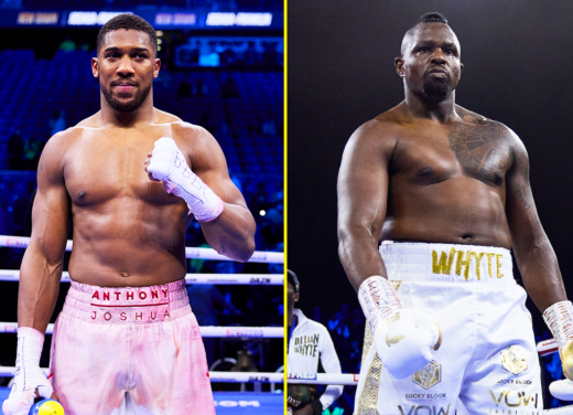 Anthony Joshua vs Dillian Whyte rematch confirmed