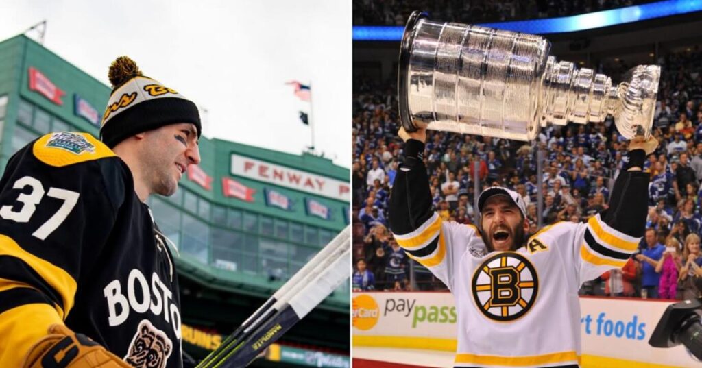 Bergeron's exit from professional sports signals the wrap-up of an era.