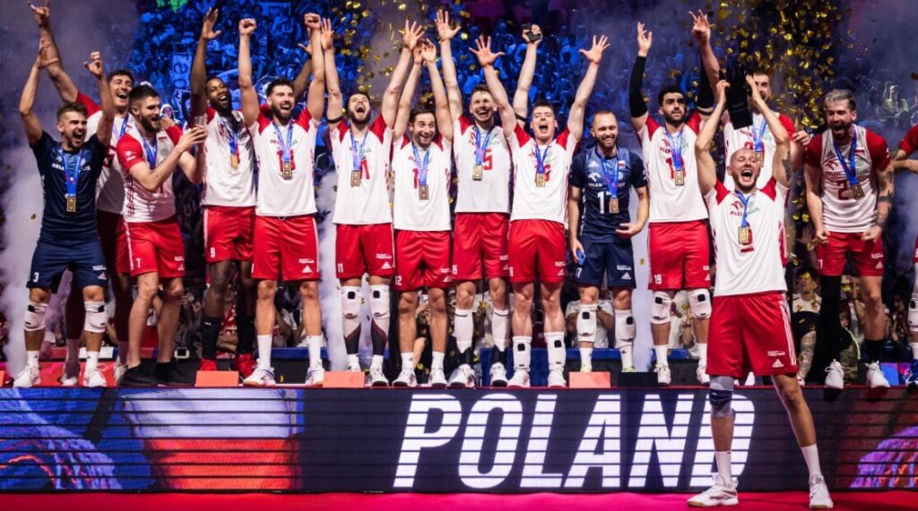 Poland Triumphs in VNL 2023 Grand Final.