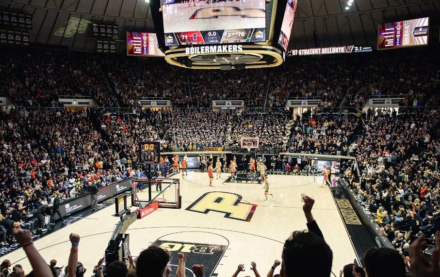 Purdue basketball team