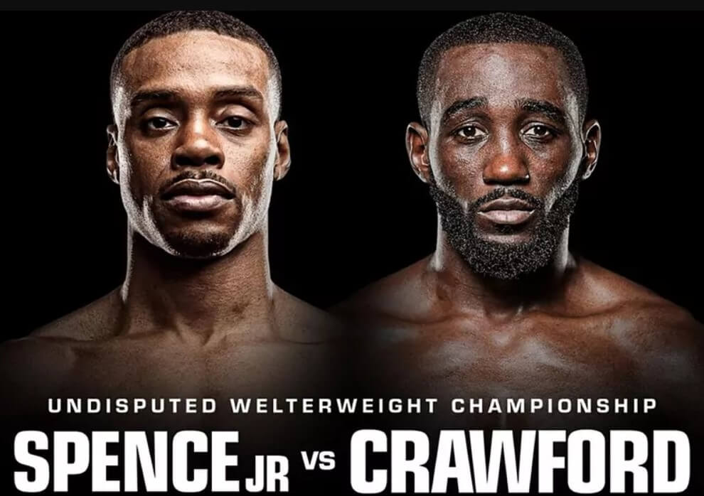 Spence Jr. and Crawford are gearing up for a major boxing event.