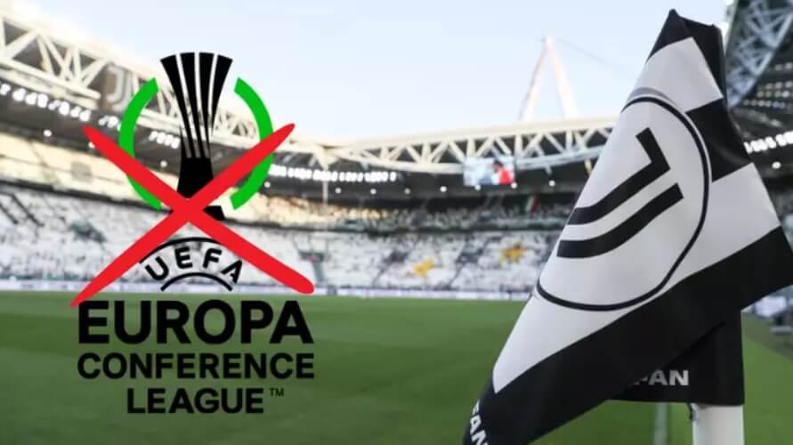 Juventus has been barred by UEFA from participating in this season's Conference League.