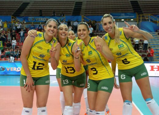 Brasil’s defensive lapses lead to a loss against the USA in the women’s VNL