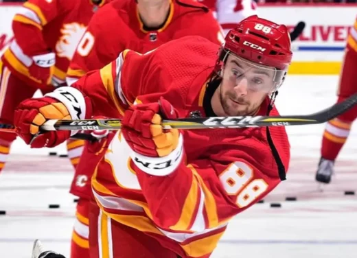 Andrew Mangiapane on His 100% Health Status: A Renewed Aspiration for Calgary Flames