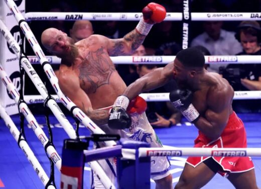 Joshua Conquers Helenius: A Prelude to the Wilder Era