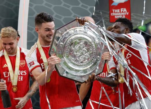 Arsenal’s Resilience Pays Off: Community Shield Winners After Penalty Thriller