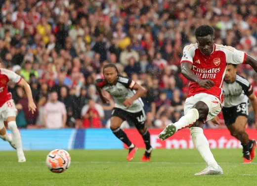 Arsenal’s Nail-Biting 2-2 Encounter with Fulham: The Late Equalizer That Reshaped the Game