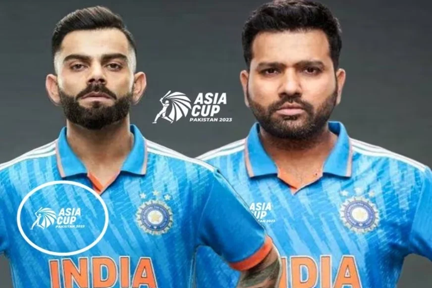 Asia Cup 2023: For the first time ever, Team India's jersey will bear Pakistan's name.