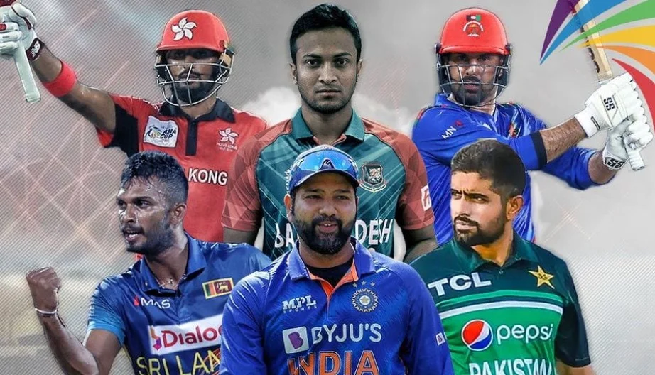 Asia Cup 2023: Faces of the Tournament.