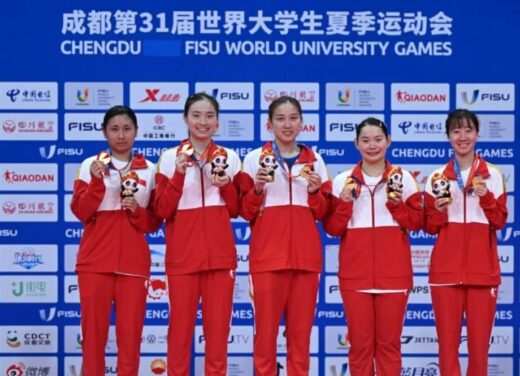 Rising to Glory: China’s Women’s Table Tennis Team at Chengdu FISU World University Games