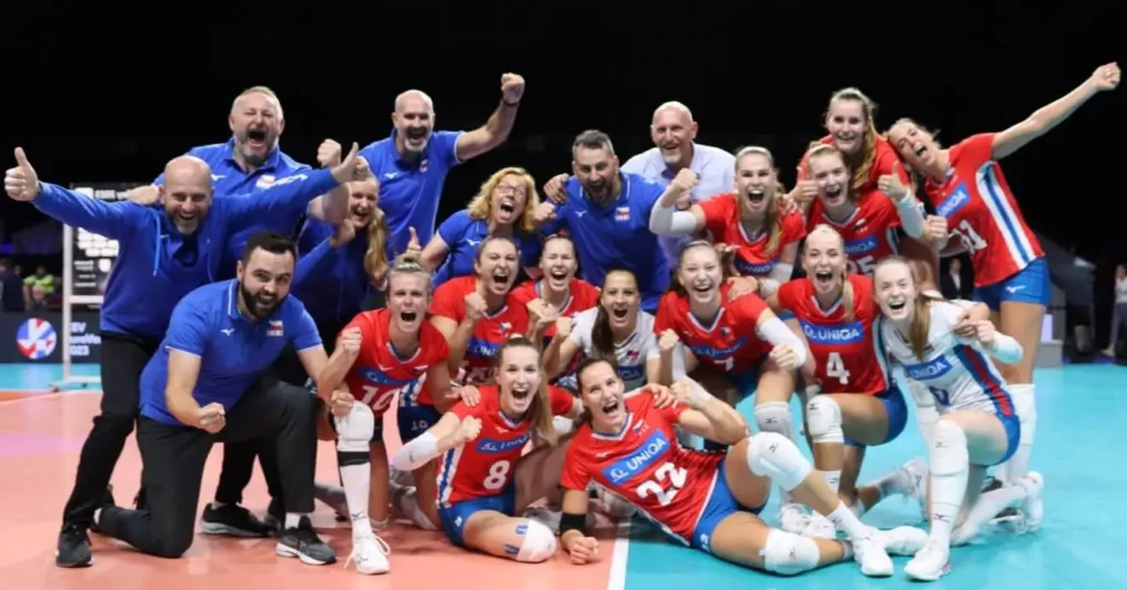 Experience the drama of EuroVolley 2023 quarterfinals.