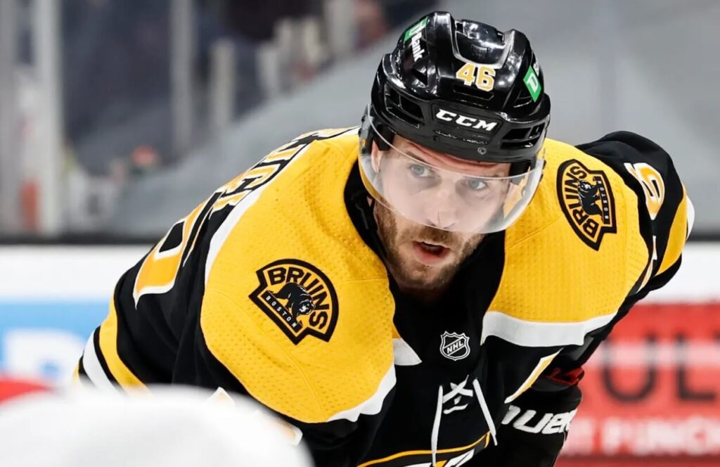 The Silent Strength of David Krejci: The End of an NHL Era with the Bruins.