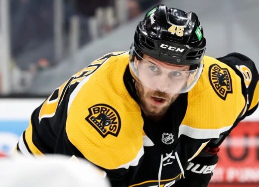 Bruins’ Star Krejci Hangs up His Skates After 16 Remarkable NHL Seasons