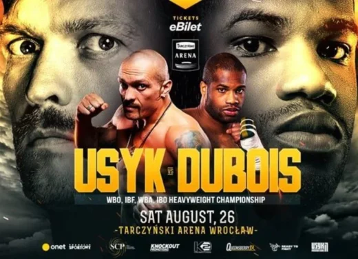 Dubois Targets Usyk’s Titles in Highly Anticipated Heavyweight Bout