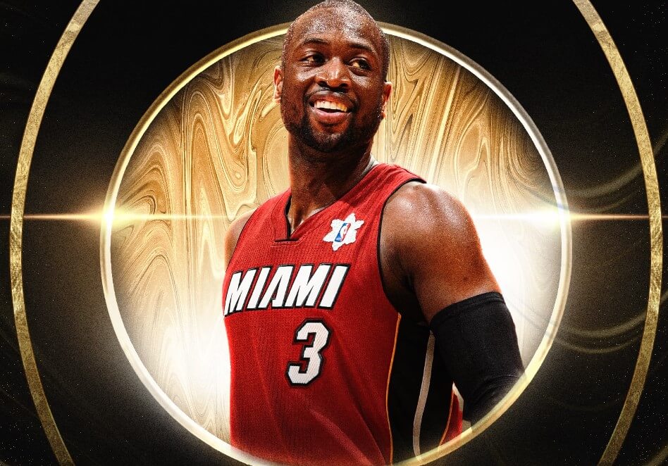 Dwyane Wade joins the Hall of Fame, recognized as one of the NBA's premier two-way guards in its history.