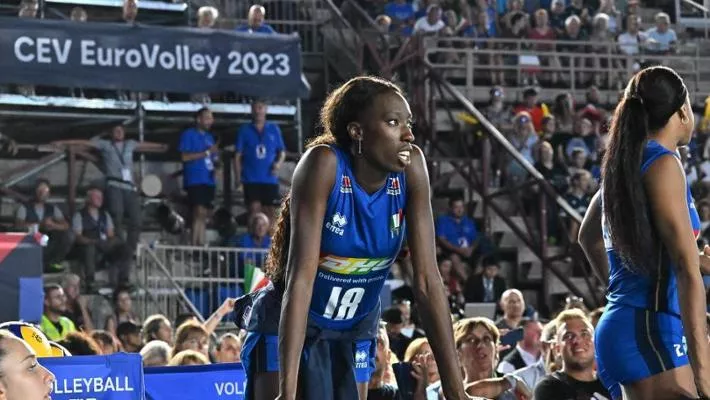 EuroVolley 2023: Due to an injury, Egonu will not face Bulgaria.