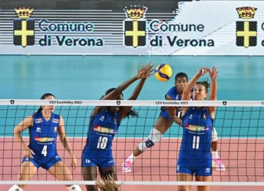 EuroVolleyW 2023 Recap: Finland’s Thrilling Victory and Italy’s Dominance