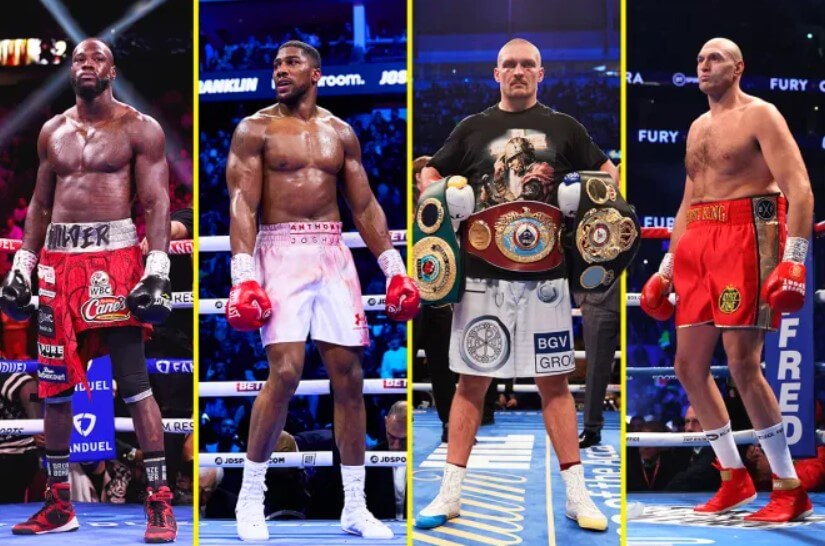 Joshua, Usyk, and Fury: The Heavyweight Division's Battle to Stay Relevant.