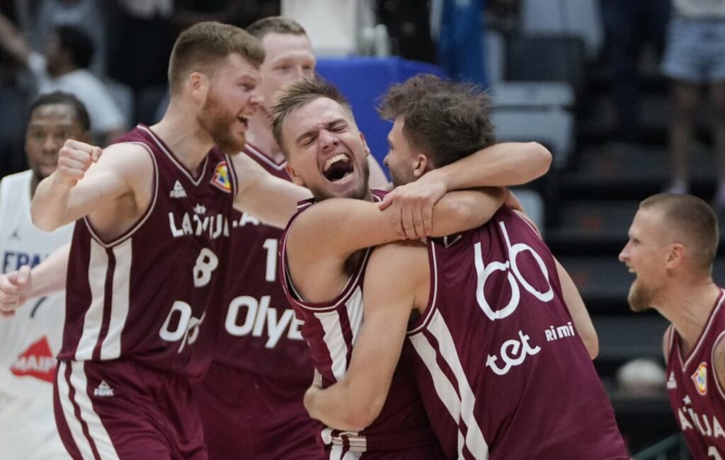 Latvia vs France: The Upset of the Year.