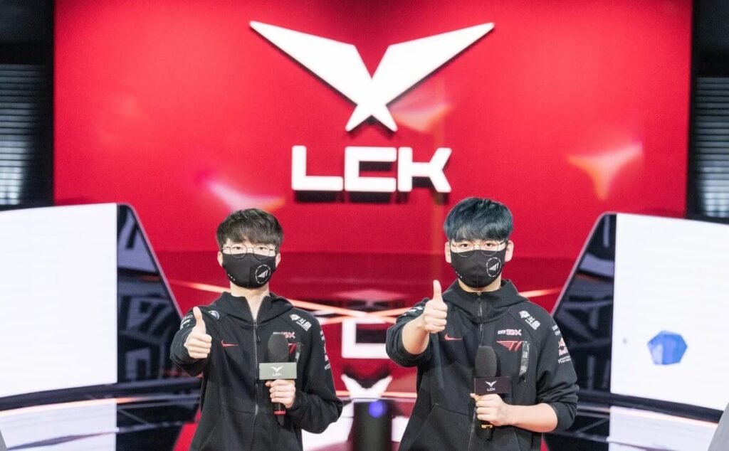 LCK: The Zenith of Esports in Korea.
