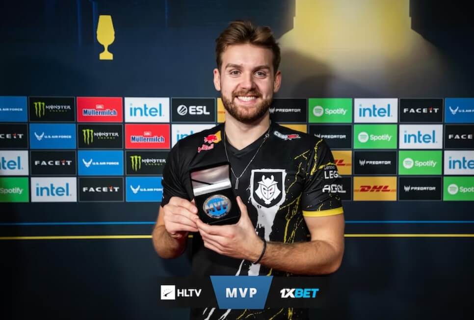 NiKo Honored as MVP at IEM Cologne.