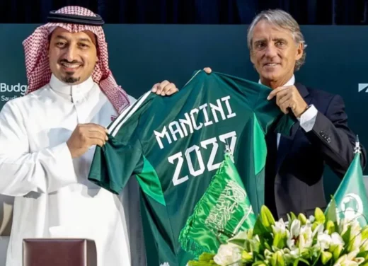 Roberto Mancini Takes the Helm in Saudi Arabia: Targeting Asian Cup Success