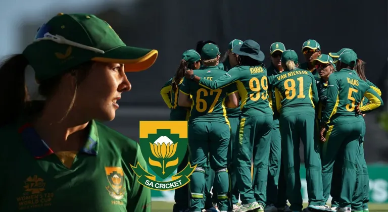 Cricket South Africa declares parity in match fees for female players.