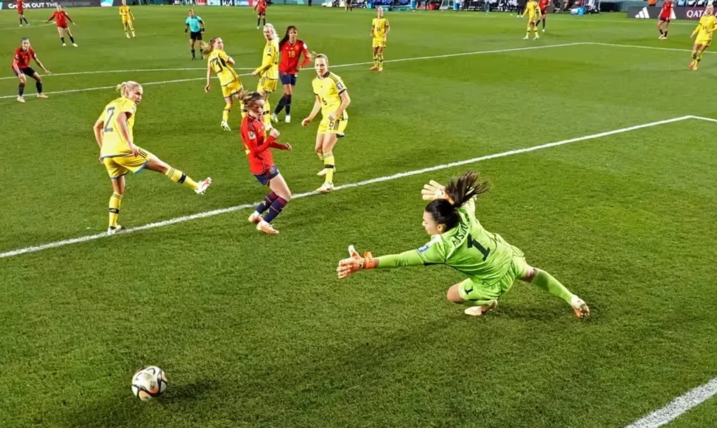 Spain Surprises Sweden, Eyes First Women’s World Cup Trophy.