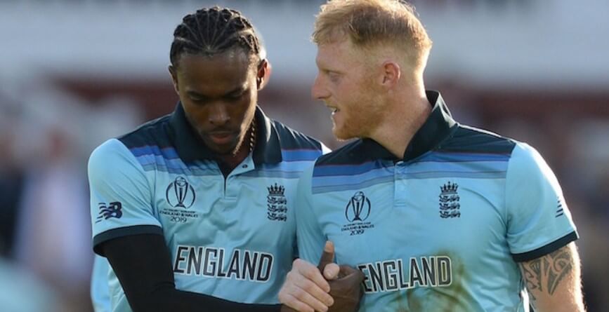 In the 2019 World Cup Final, Jofra Archer shares the guidance Ben Stokes provided during the Super Over.