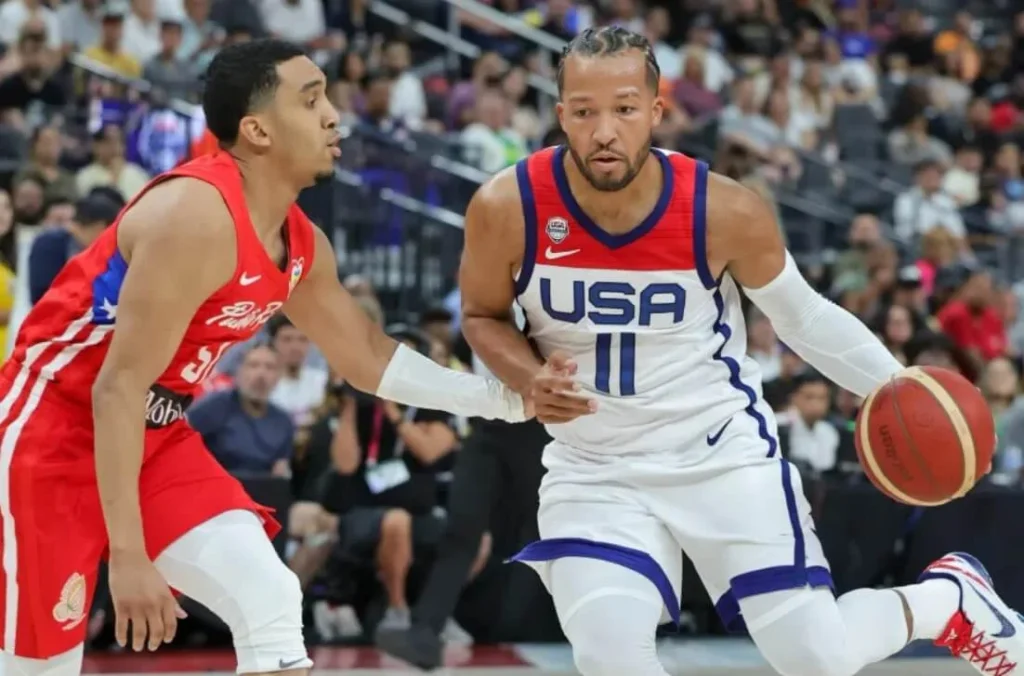 Team USA Adapting to FIBA Rule Changes Ahead of the World Cup.