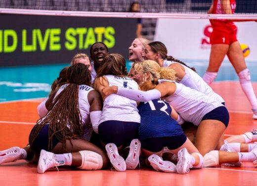 USA and France Emerge Victorious in the U19 Volleyball World Championships 2023