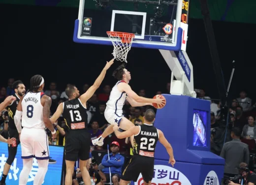 Team USA’s Convincing Win Over Jordan in 2023 FIBA World Cup