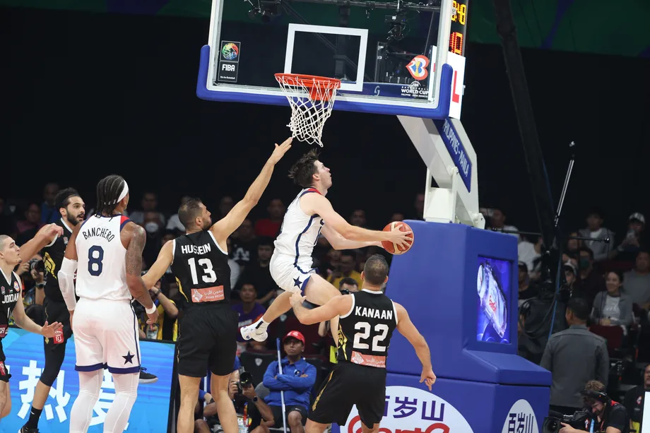 Team USA's Win over Jordan: Lineup Change and Fast Start Make the Difference.